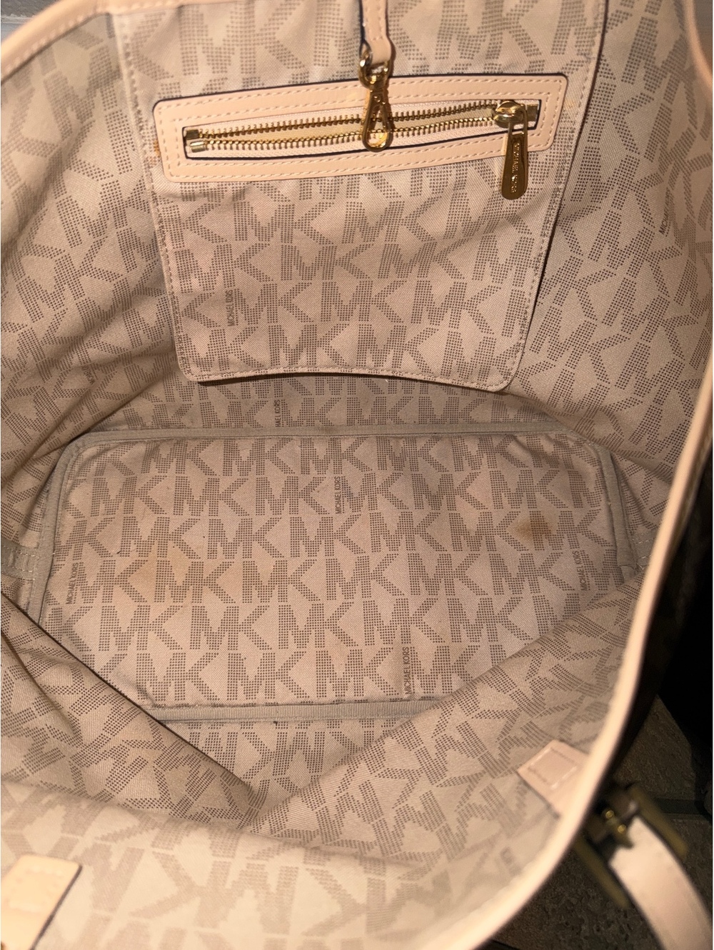 Michael Kors Brown Signature Tote - Picture 5 of 7